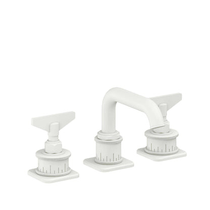 California Faucets 8502B  Steampunk Bay  8" Widespread Lavatory Faucet with ZeroDrain
