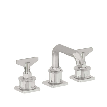 California Faucets 8502B  Steampunk Bay  8" Widespread Lavatory Faucet with ZeroDrain