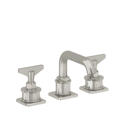 California Faucets 8502B  Steampunk Bay  8" Widespread Lavatory Faucet with ZeroDrain