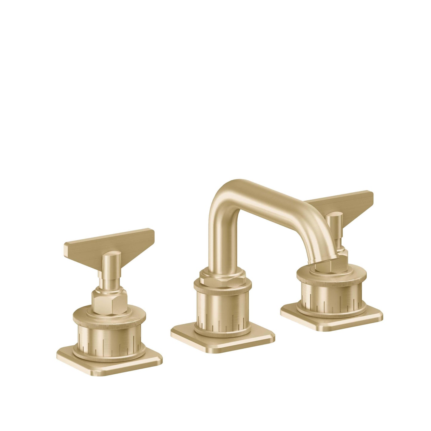 California Faucets 8502B  Steampunk Bay  8" Widespread Lavatory Faucet with ZeroDrain