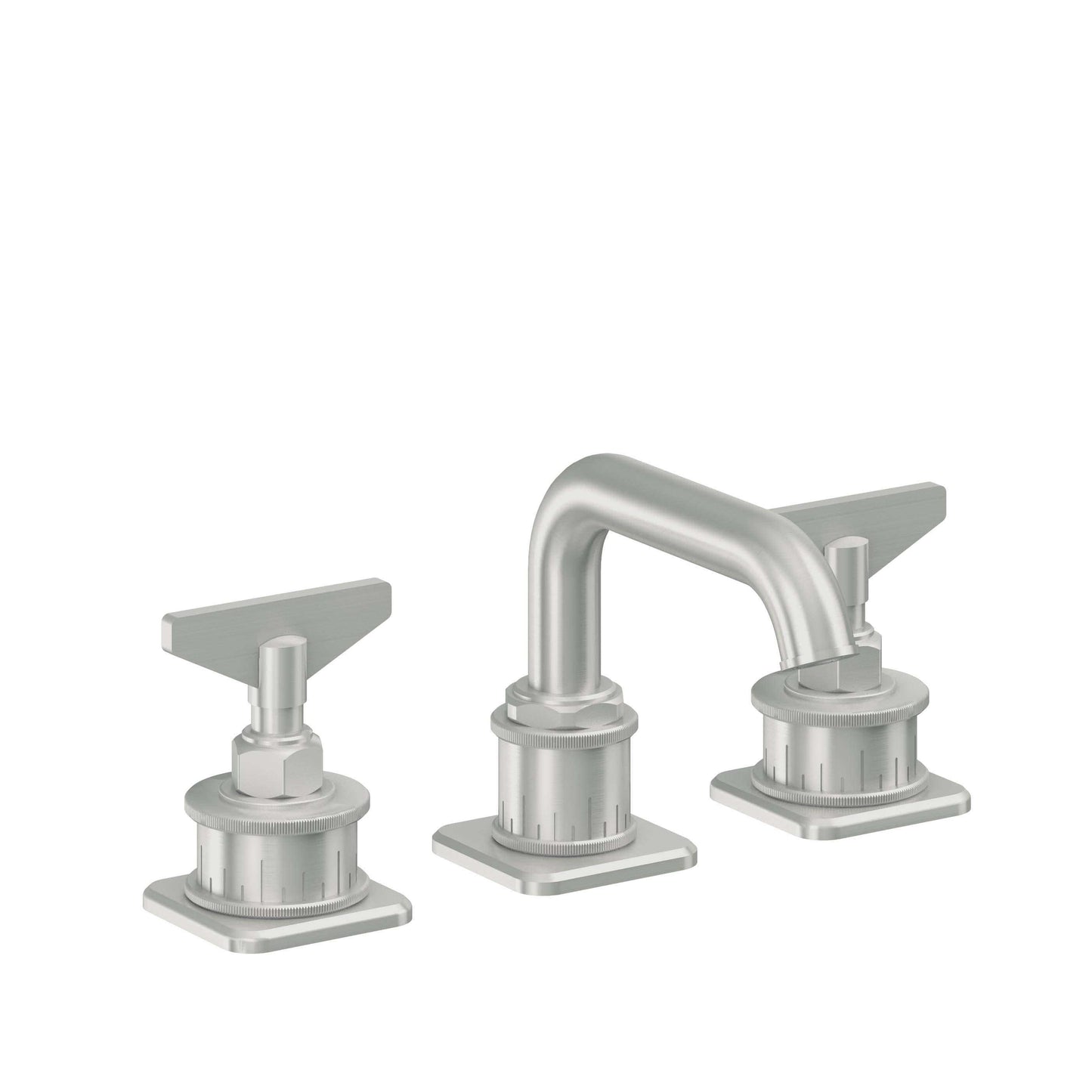 California Faucets 8502B  Steampunk Bay  8" Widespread Lavatory Faucet with ZeroDrain