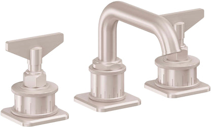 California Faucets 8502B  Steampunk Bay  8" Widespread Lavatory Faucet with ZeroDrain