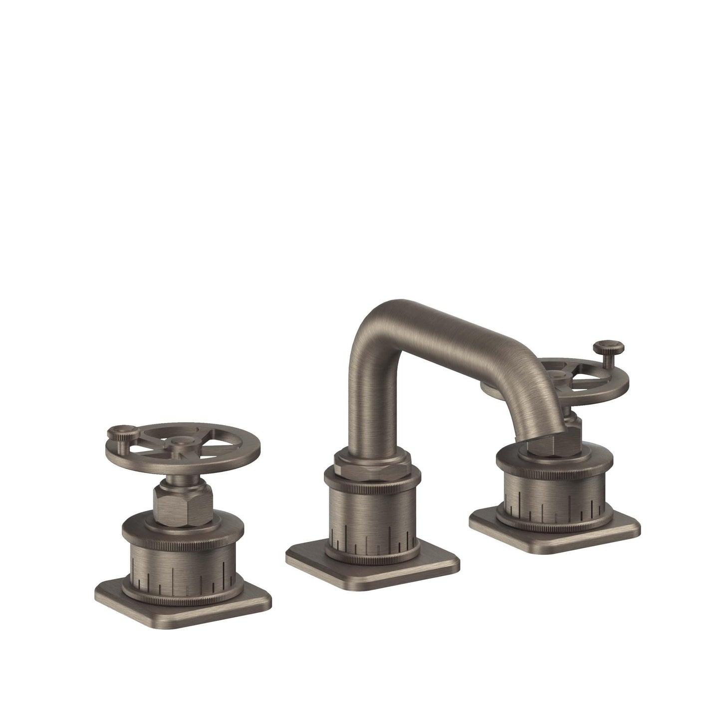 California Faucets 8502W  Steampunk Bay  8" Widespread Lavatory Faucet with ZeroDrain