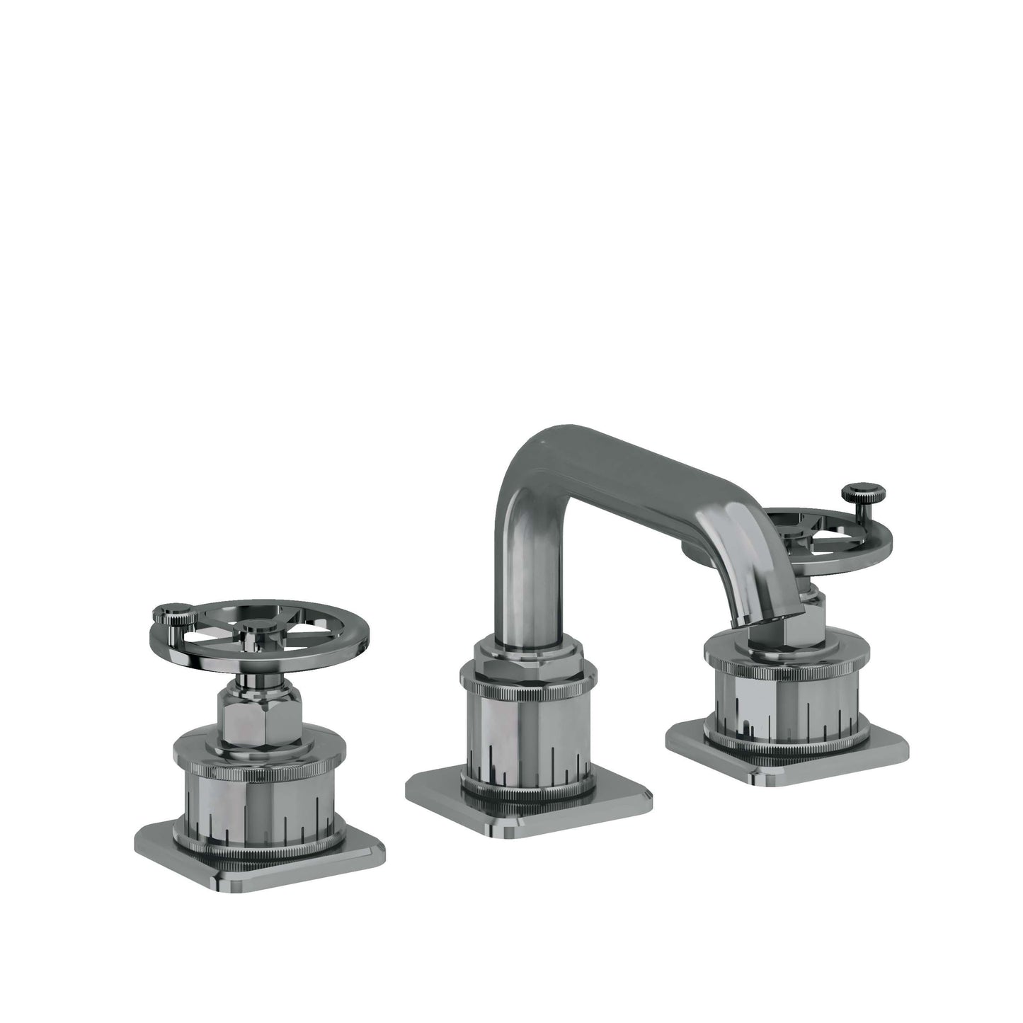 California Faucets 8502W  Steampunk Bay  8" Widespread Lavatory Faucet with ZeroDrain