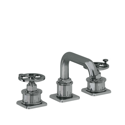 California Faucets 8502W  Steampunk Bay  8" Widespread Lavatory Faucet with ZeroDrain