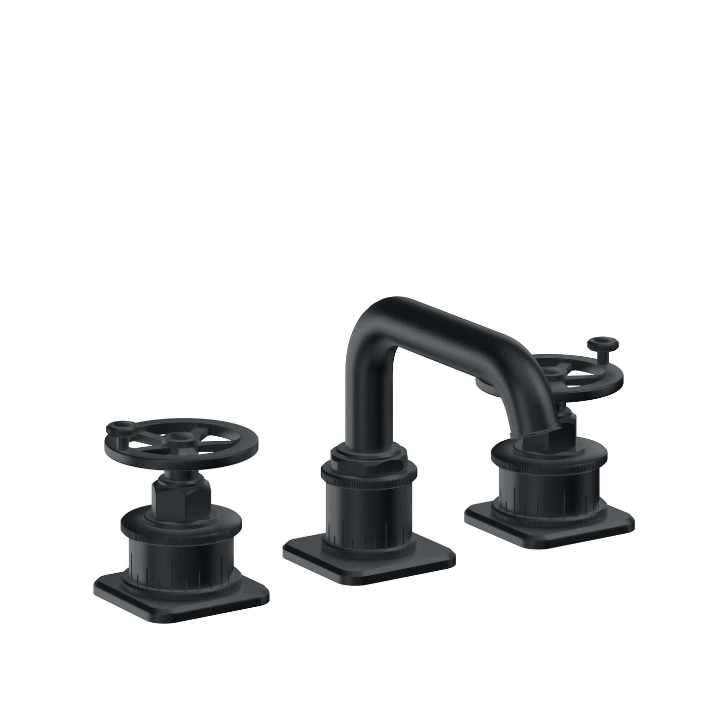 California Faucets 8502W  Steampunk Bay  8" Widespread Lavatory Faucet with ZeroDrain