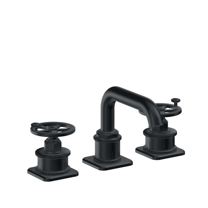California Faucets 8502W  Steampunk Bay  8" Widespread Lavatory Faucet with ZeroDrain