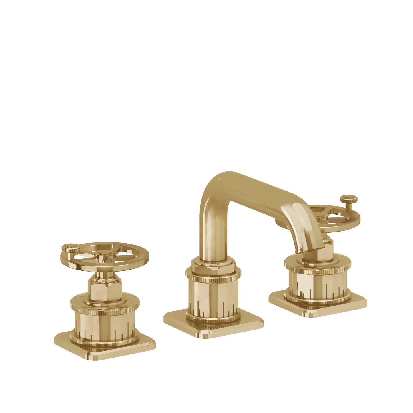 California Faucets 8502W  Steampunk Bay  8" Widespread Lavatory Faucet with ZeroDrain