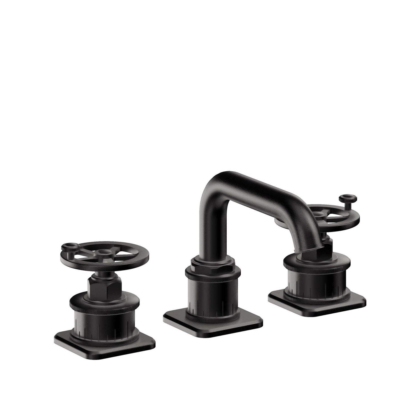 California Faucets 8502W  Steampunk Bay  8" Widespread Lavatory Faucet with ZeroDrain