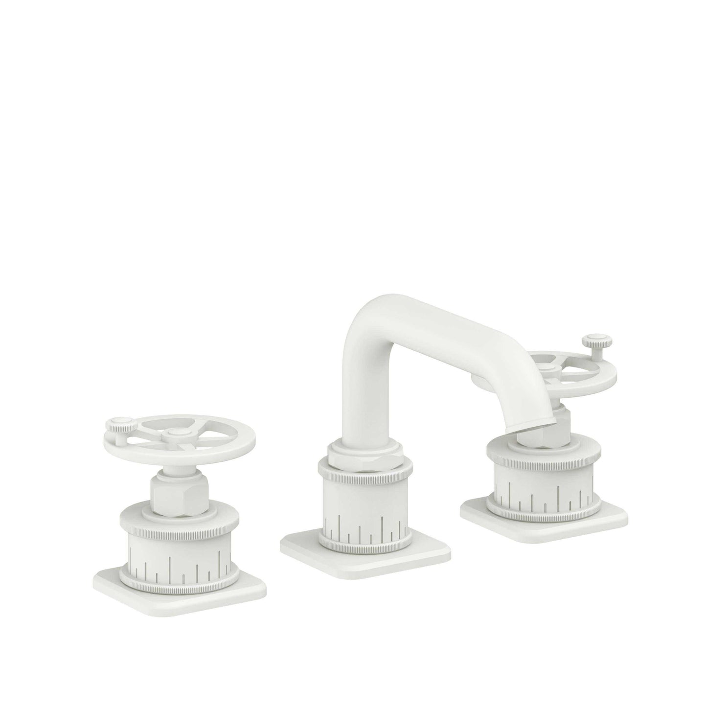 California Faucets 8502W  Steampunk Bay  8" Widespread Lavatory Faucet with ZeroDrain