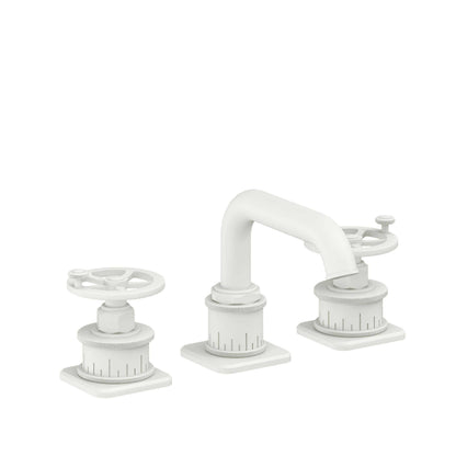 California Faucets 8502W  Steampunk Bay  8" Widespread Lavatory Faucet with ZeroDrain
