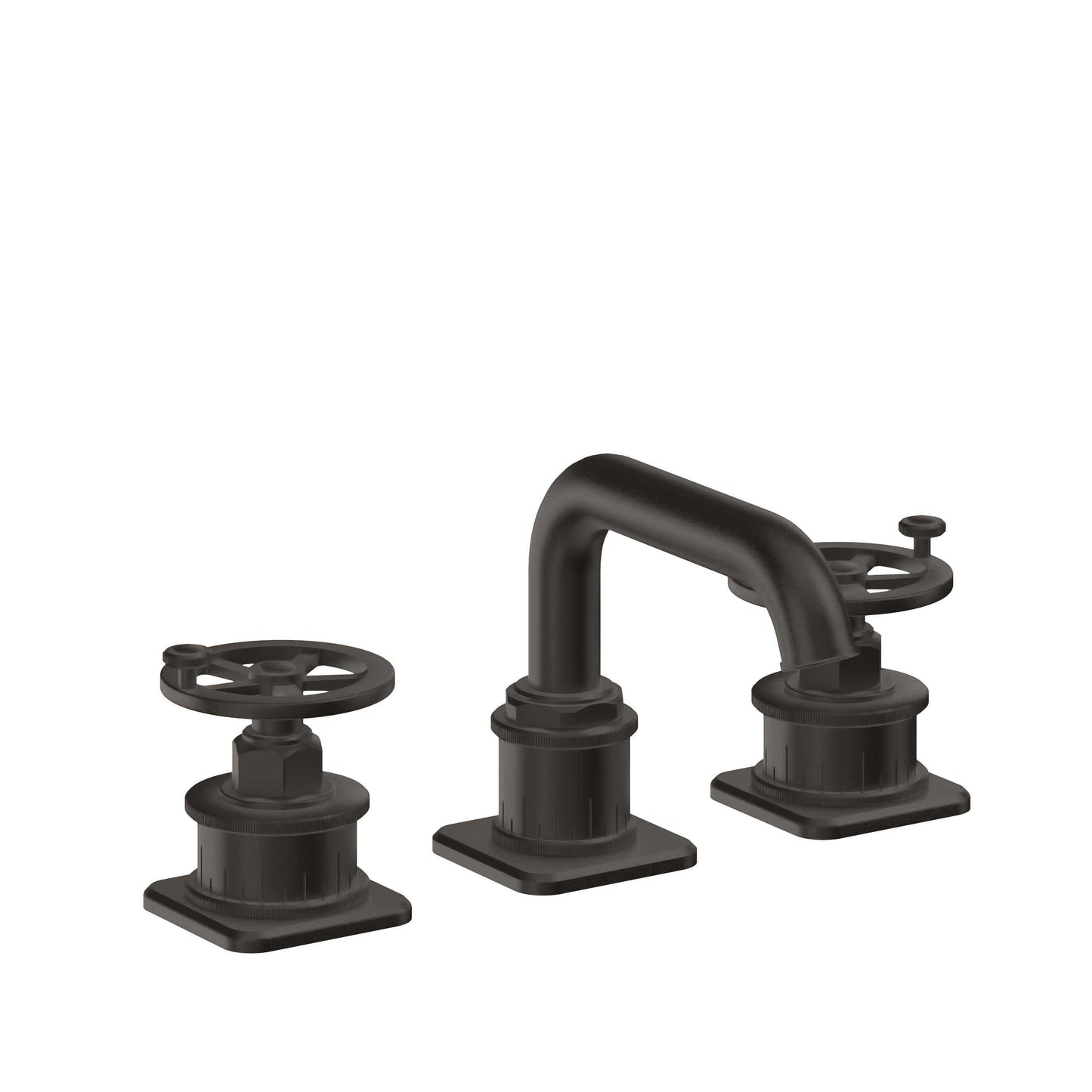 California Faucets 8502W  Steampunk Bay  8" Widespread Lavatory Faucet with ZeroDrain
