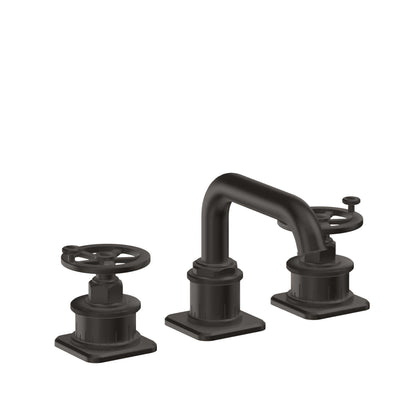 California Faucets 8502W  Steampunk Bay  8" Widespread Lavatory Faucet with ZeroDrain