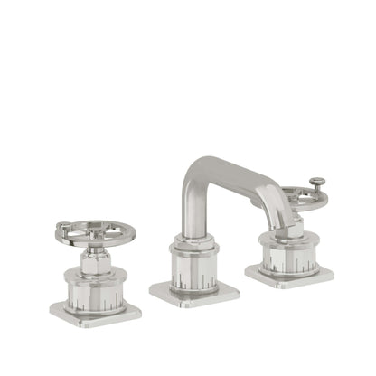 California Faucets 8502W  Steampunk Bay  8" Widespread Lavatory Faucet with ZeroDrain