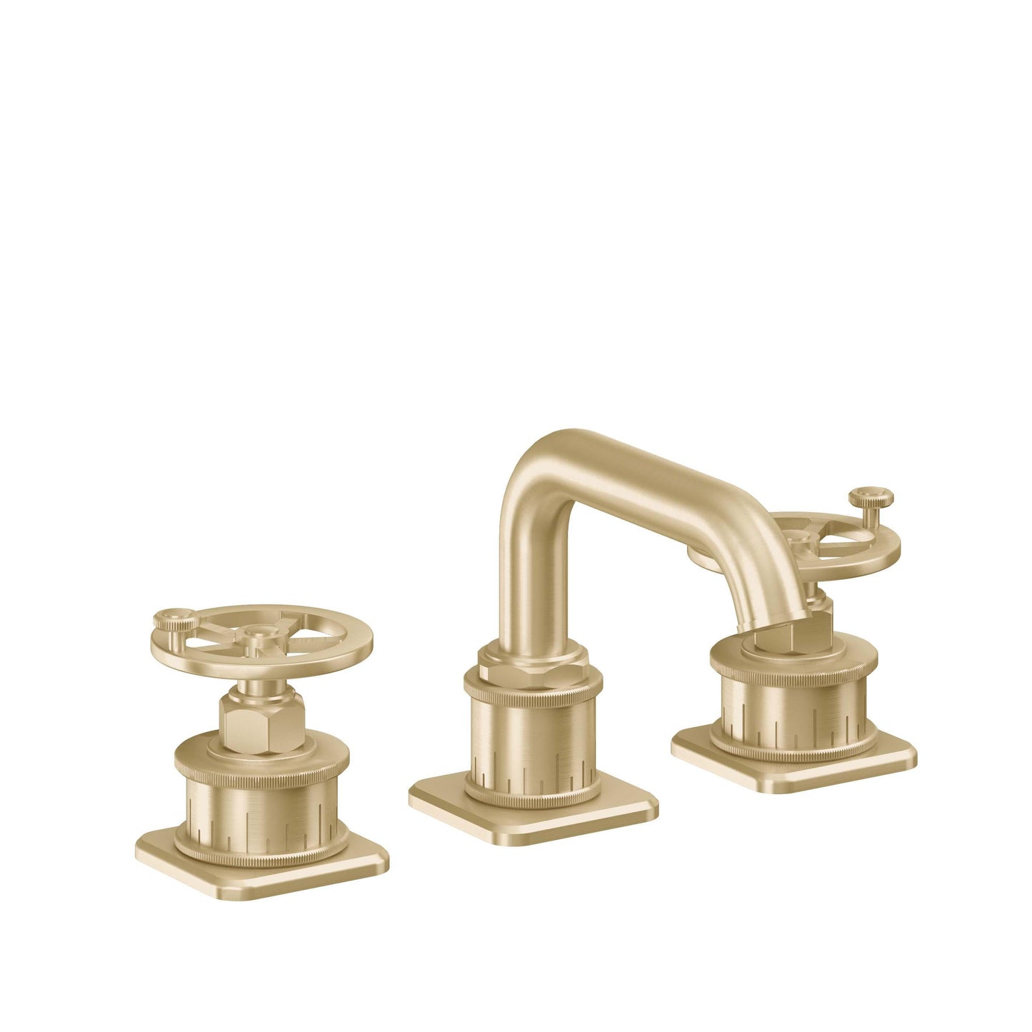 California Faucets 8502W  Steampunk Bay  8" Widespread Lavatory Faucet with ZeroDrain