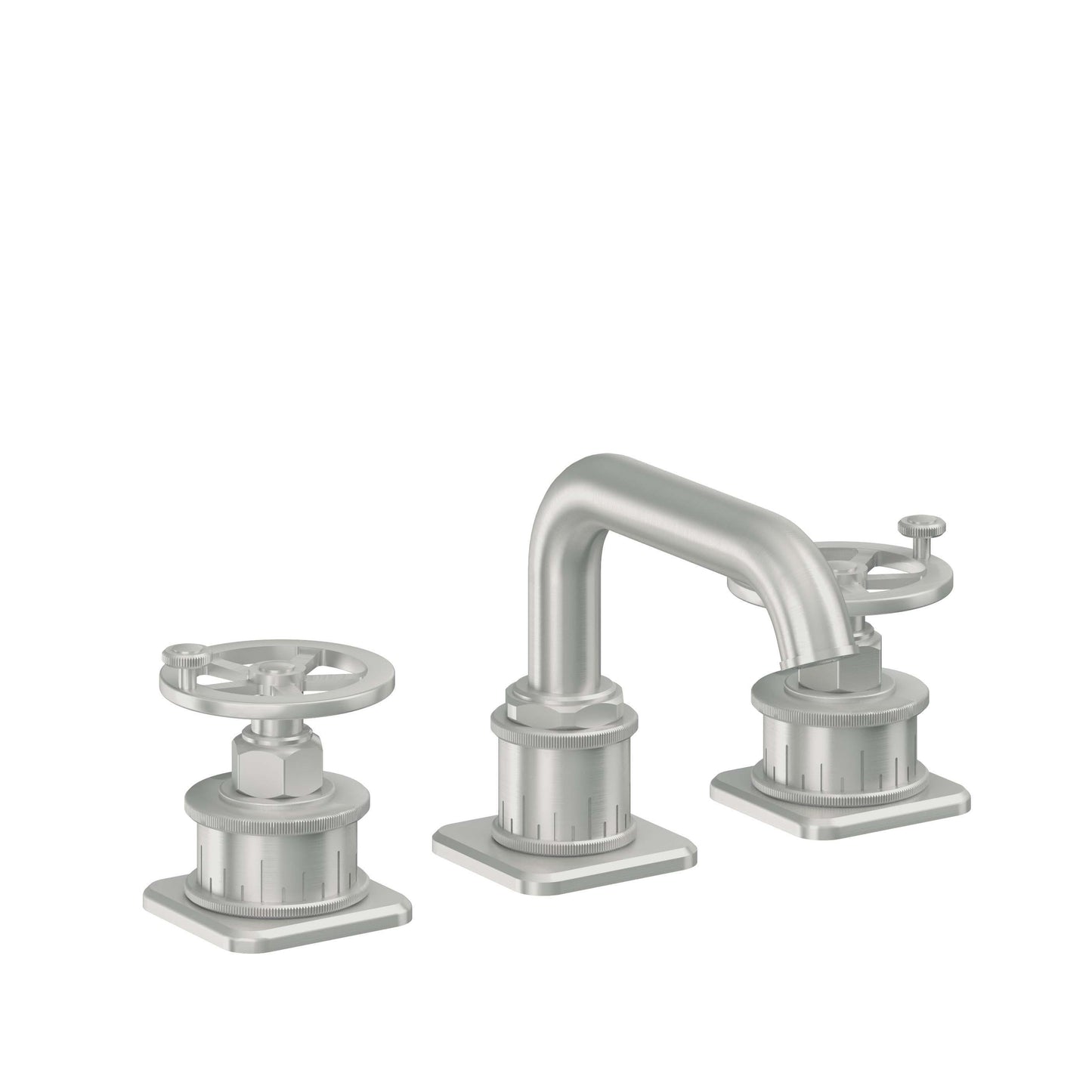California Faucets 8502W  Steampunk Bay  8" Widespread Lavatory Faucet with ZeroDrain