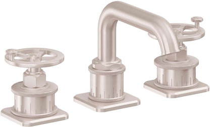 California Faucets 8502W  Steampunk Bay  8" Widespread Lavatory Faucet with ZeroDrain