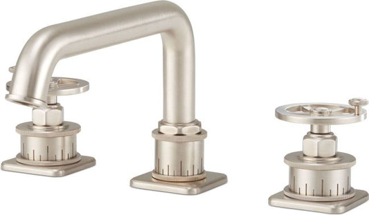 CALIFORNIA FAUCETS 8508W Steampunk Bay Complete Roman Tub Set - Low Quad Spout
