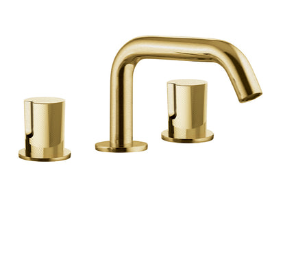CABANO 85107D Widespread basin faucet