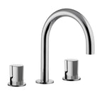 CABANO 85108D Widespread basin faucet
