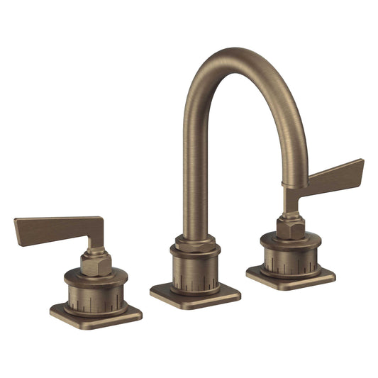California Faucets 8602Steampunk Bay  8" Widespread Lavatory Faucet with ZeroDrain