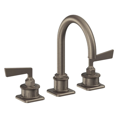 California Faucets 8602Steampunk Bay  8" Widespread Lavatory Faucet with ZeroDrain