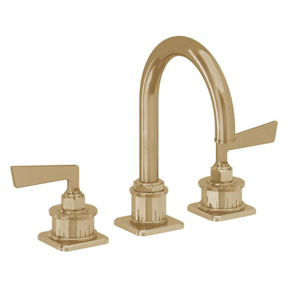 California Faucets 8602Steampunk Bay  8" Widespread Lavatory Faucet with ZeroDrain