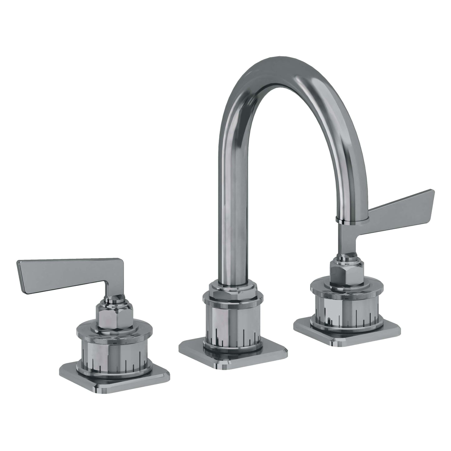 California Faucets 8602Steampunk Bay  8" Widespread Lavatory Faucet with ZeroDrain