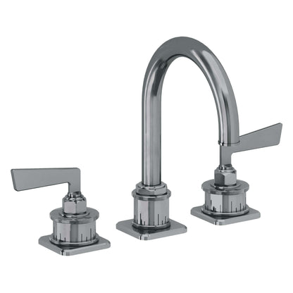 California Faucets 8602Steampunk Bay  8" Widespread Lavatory Faucet with ZeroDrain