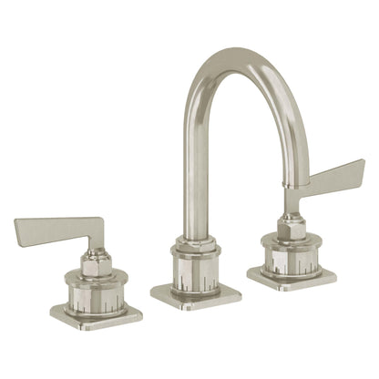 California Faucets 8602Steampunk Bay  8" Widespread Lavatory Faucet with ZeroDrain