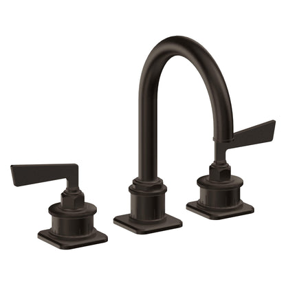 California Faucets 8602Steampunk Bay  8" Widespread Lavatory Faucet with ZeroDrain