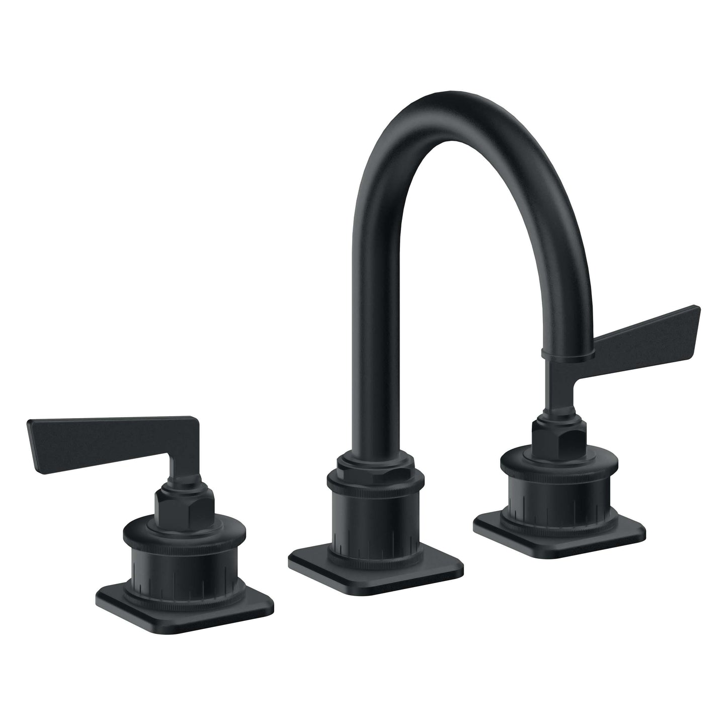 California Faucets 8602Steampunk Bay  8" Widespread Lavatory Faucet with ZeroDrain