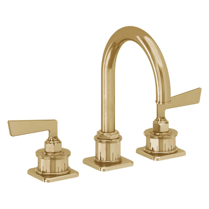 California Faucets 8602Steampunk Bay  8" Widespread Lavatory Faucet with ZeroDrain