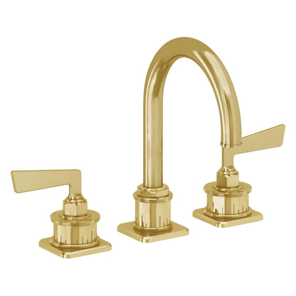 California Faucets 8602Steampunk Bay  8" Widespread Lavatory Faucet with ZeroDrain