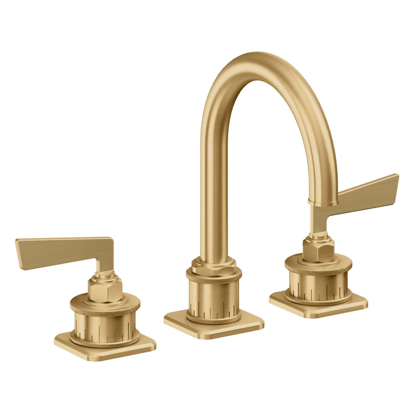 California Faucets 8602Steampunk Bay  8" Widespread Lavatory Faucet with ZeroDrain