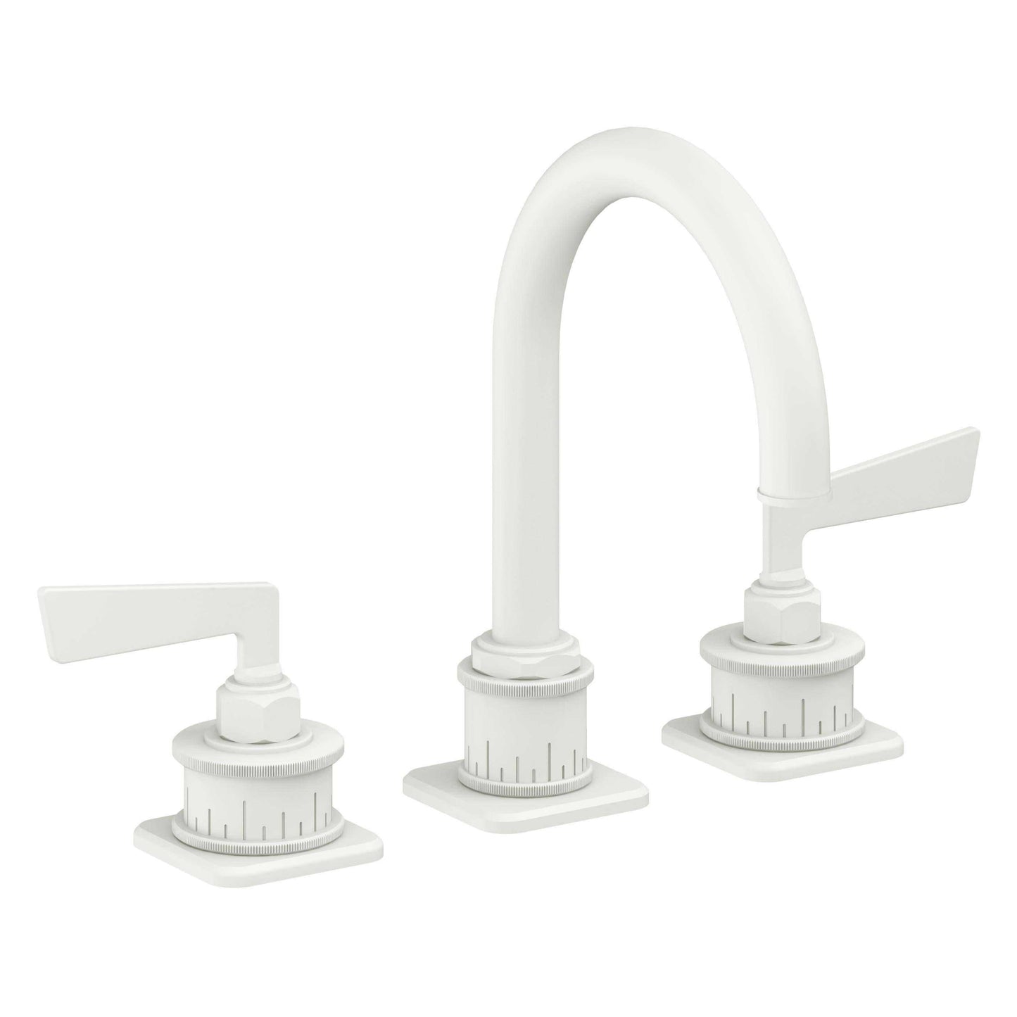 California Faucets 8602Steampunk Bay  8" Widespread Lavatory Faucet with ZeroDrain