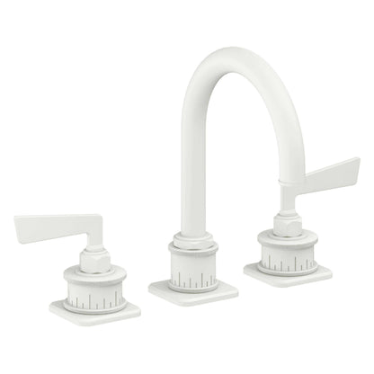 California Faucets 8602Steampunk Bay  8" Widespread Lavatory Faucet with ZeroDrain