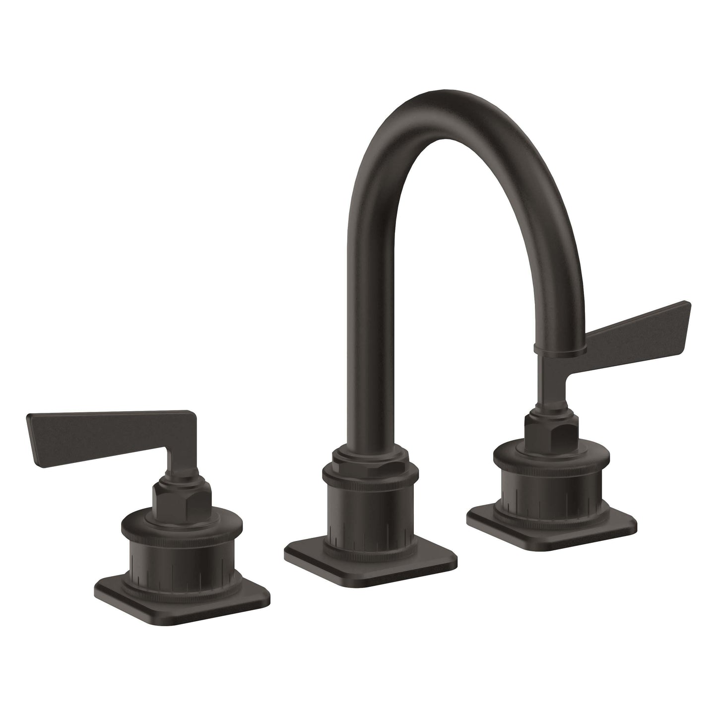 California Faucets 8602Steampunk Bay  8" Widespread Lavatory Faucet with ZeroDrain