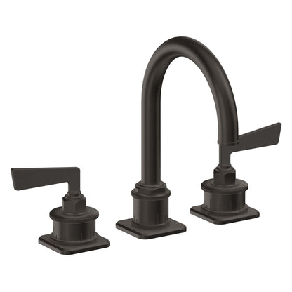 California Faucets 8602Steampunk Bay  8" Widespread Lavatory Faucet with ZeroDrain