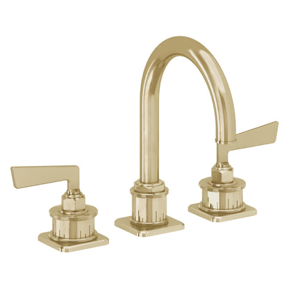 California Faucets 8602Steampunk Bay  8" Widespread Lavatory Faucet with ZeroDrain