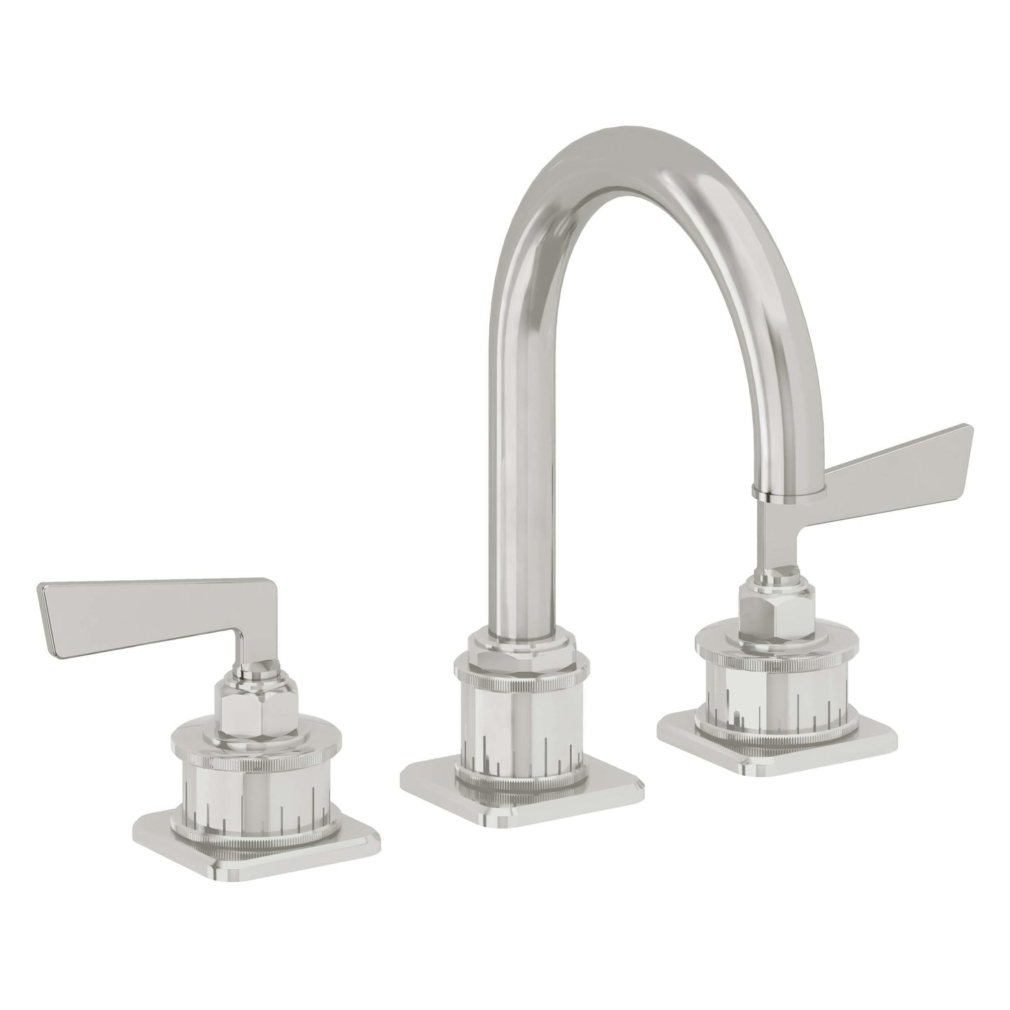 California Faucets 8602Steampunk Bay  8" Widespread Lavatory Faucet with ZeroDrain