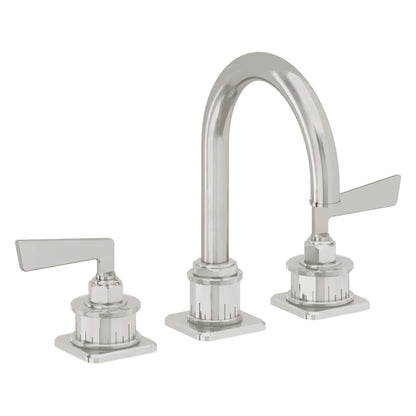 California Faucets 8602Steampunk Bay  8" Widespread Lavatory Faucet with ZeroDrain