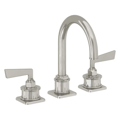 California Faucets 8602Steampunk Bay  8" Widespread Lavatory Faucet with ZeroDrain