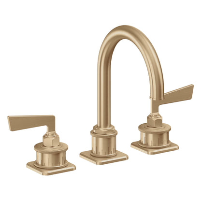 California Faucets 8602Steampunk Bay  8" Widespread Lavatory Faucet with ZeroDrain