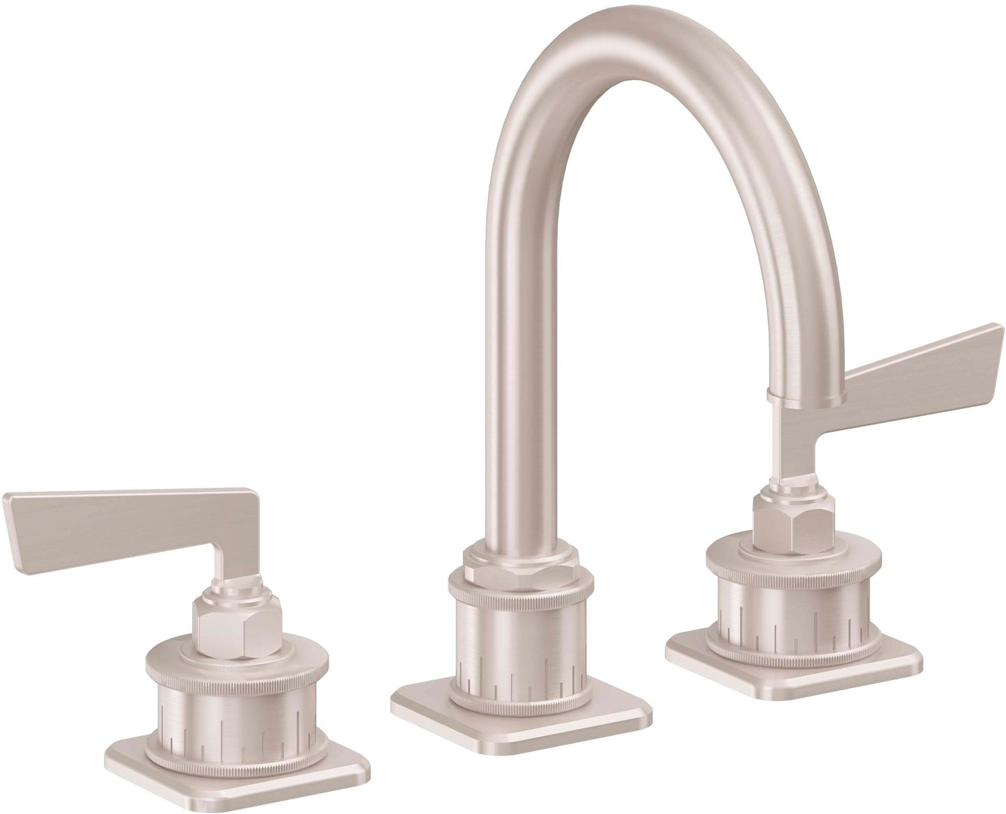 California Faucets 8602Steampunk Bay  8" Widespread Lavatory Faucet with ZeroDrain