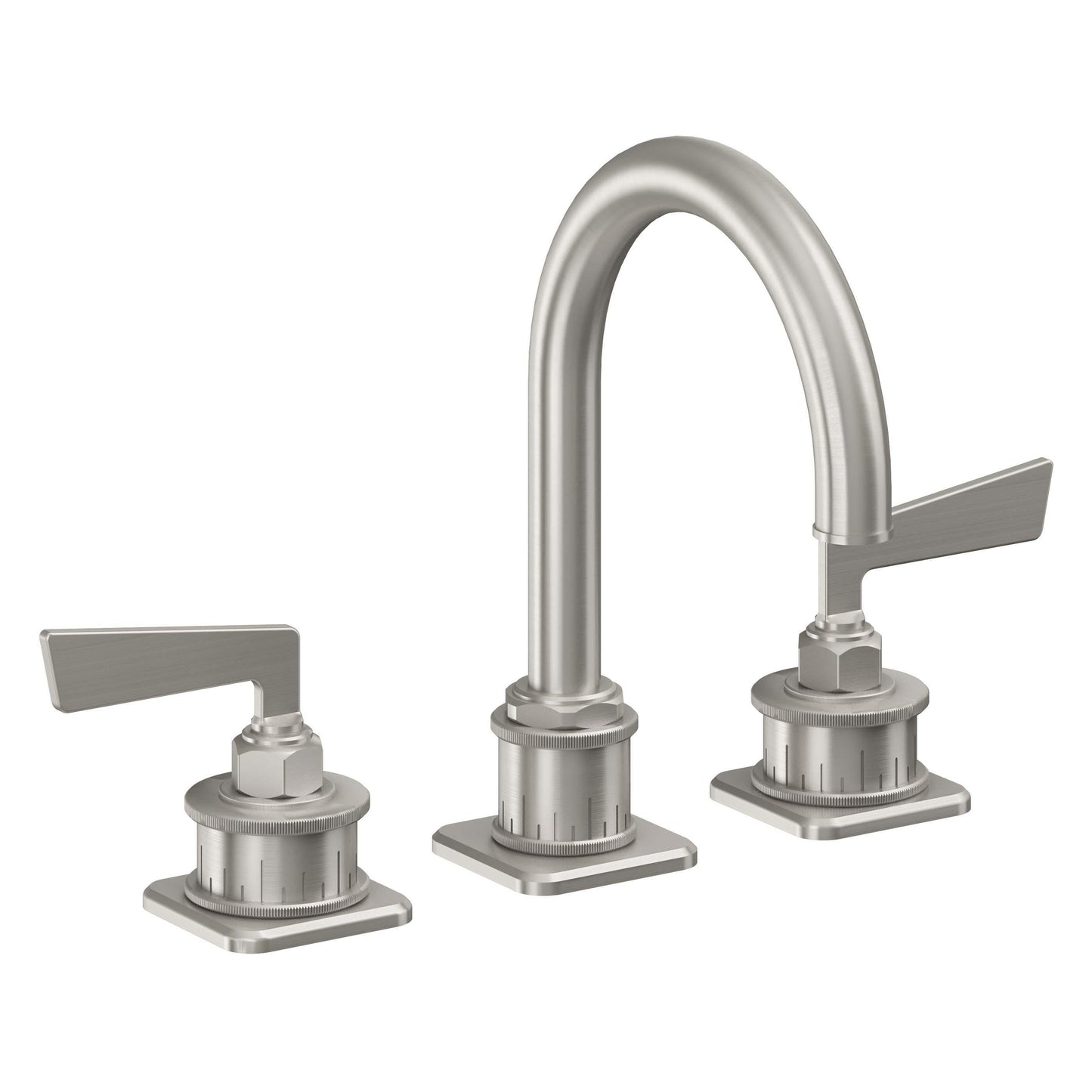 California Faucets 8602Steampunk Bay  8" Widespread Lavatory Faucet with ZeroDrain