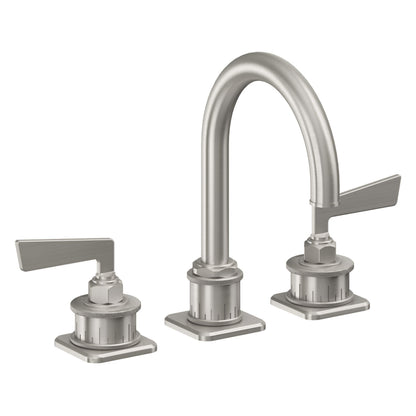 California Faucets 8602Steampunk Bay  8" Widespread Lavatory Faucet with ZeroDrain