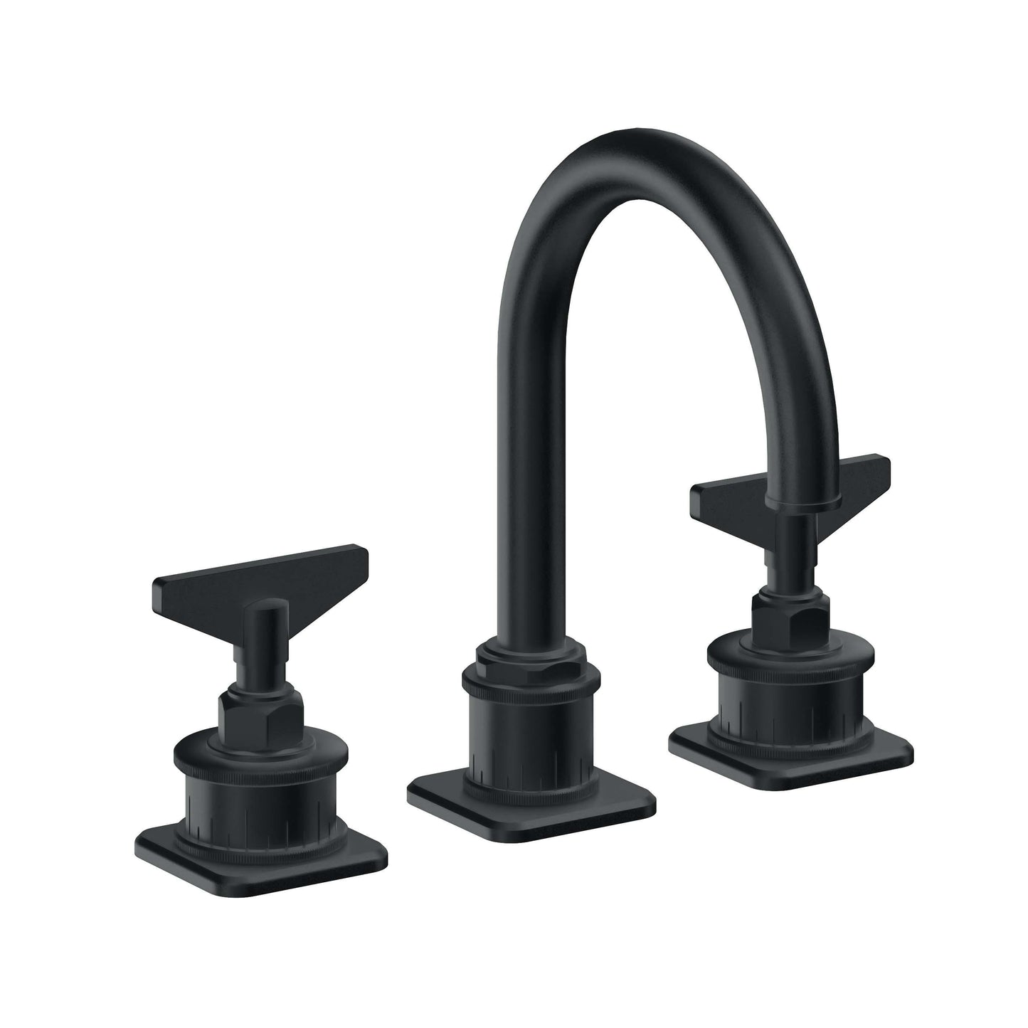 California Faucets 8602B  Steampunk Bay  8" Widespread Lavatory Faucet with ZeroDrain