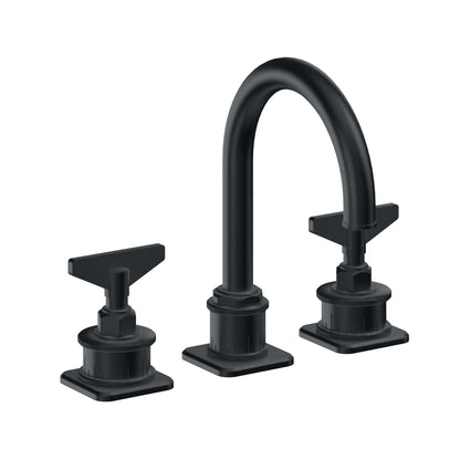 California Faucets 8602B  Steampunk Bay  8" Widespread Lavatory Faucet with ZeroDrain