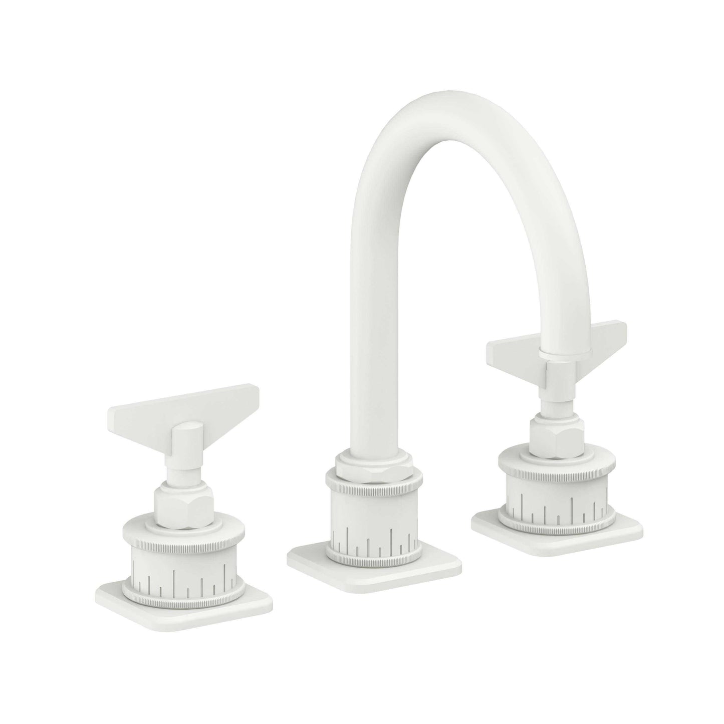 California Faucets 8602B  Steampunk Bay  8" Widespread Lavatory Faucet with ZeroDrain